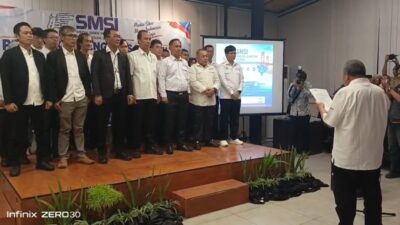 Ketua SMSI Sumsel Jon Heri Resmi Lantik 8 Pengurus SMSI Kabupaten/Kota