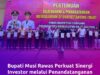 Bupati Ucapkan Terima Kasih Kepada Perusahaan Yang Berpartisipasi Aktif Dalam Program CSR Musi Rawas