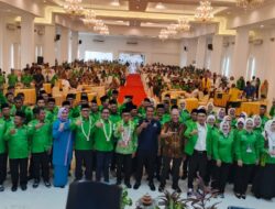 Memperkuat Soliditas Partai, Gus Halim Kukuhan Pengurus DPC PKB MLM Periode 2026-2031